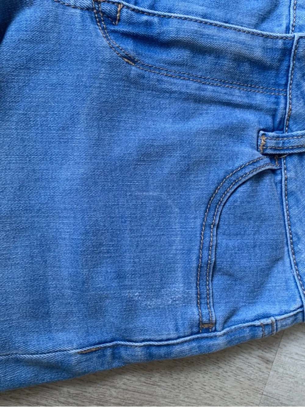 PacSun Light Blue Denim Jean Shorts - Picture 7 of 11